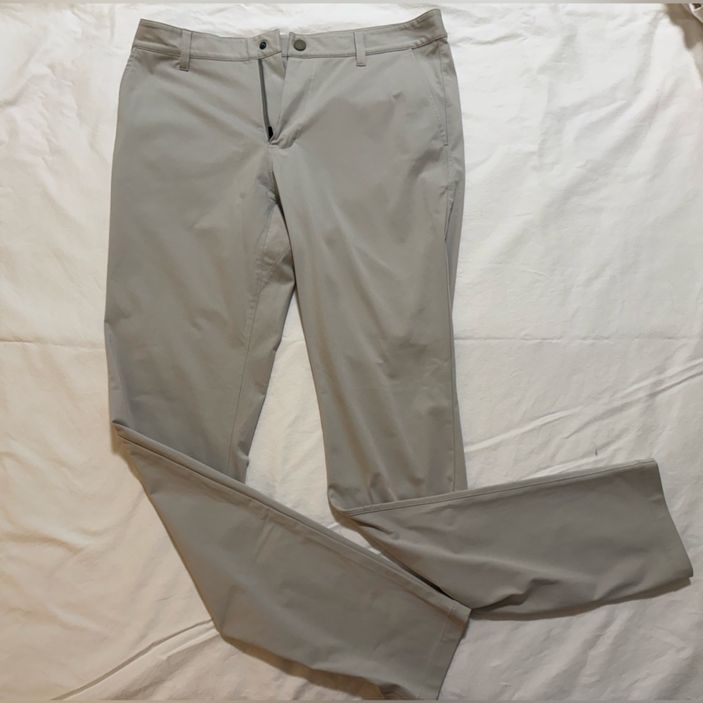 RHONE Light Khaki Chinos